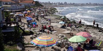La temperatura máxima estimada para este lunes es de 28°.