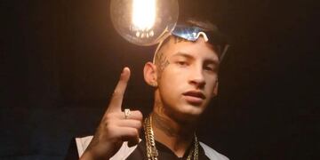 Hackearon a L-Gante: borraron todos sus videos de YouTube y tomó una fuerte decisión