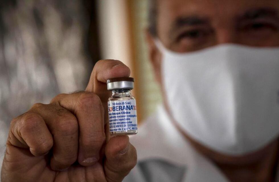 La vacuna cubana Soberana 02 obtuvo una eficacia del 62% en dos de sus tres dosis