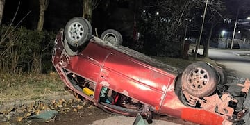 Vuelco en Colinas.