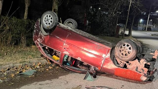 Vuelco en Colinas.