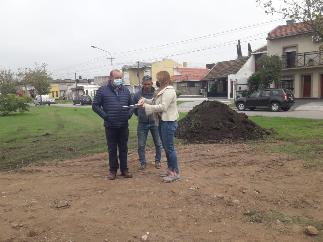 Inician trabajos en emplazamiento de la Estrella Amarilla