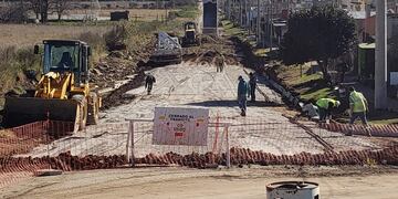 Realizan mejoras en parajes rurales.