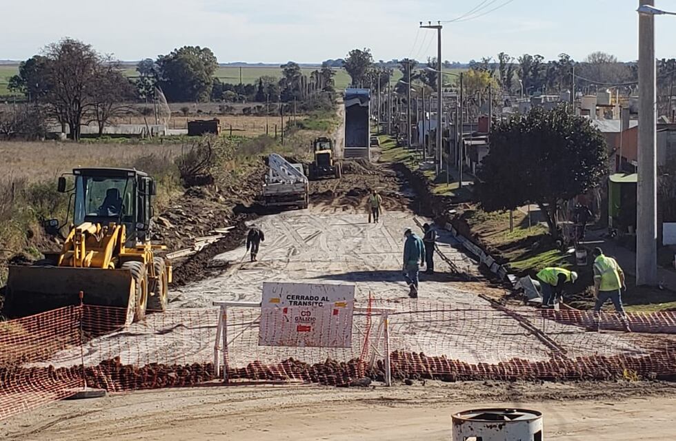 Realizan mejoras en las calles de Tandil