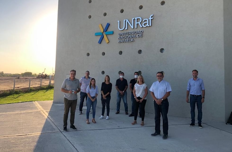 Recorrieron las instalaciones del campus de la UNRaf