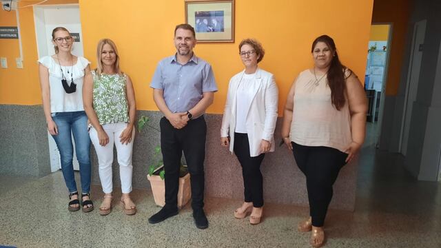 Dr Dario Gigena Parker en Arroyito