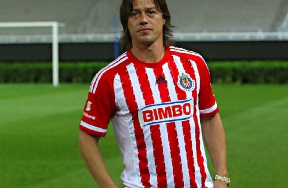 El Pelado Almeyda cumplió un sueño: jugó un partido para Chivas de Guadalajara