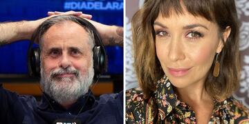 Qué dijo Romina Pereiro al ver juntos a Jorge Rial y Josefina Pouso.