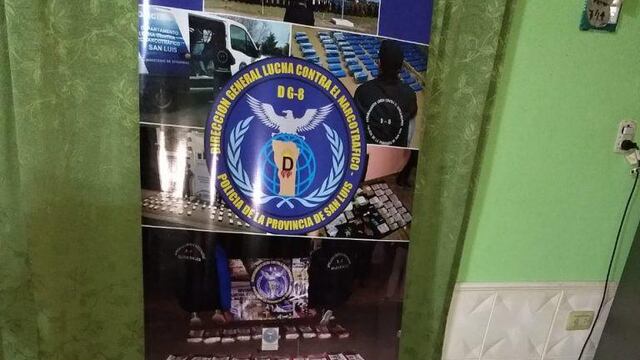 Quines: dos kioscos narco desbaratados