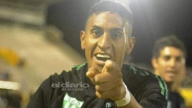Daniel Garro, jugador de EFI Juniors que pelea por su vida.