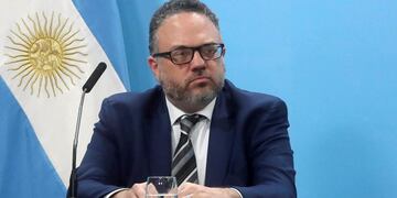 FRENTE DE TODOS. Matías Kulfas, ministro de Producción del Gobierno nacional. (La Voz/Archivo)