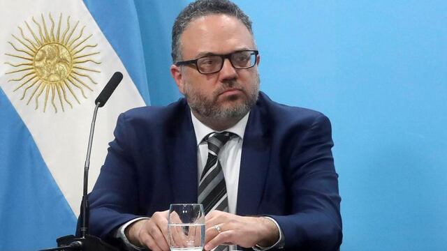 FRENTE DE TODOS. Matías Kulfas, ministro de Producción del Gobierno nacional. (La Voz/Archivo)