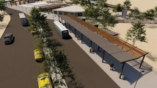La nueva terminal de ómnibus en la Difunta Correa será construida con fondos del Ministerio de Turismo de la Nación.