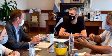 Bordet se reunió con Zabaleta.