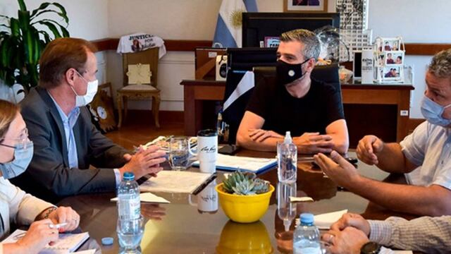 Bordet se reunió con Zabaleta.