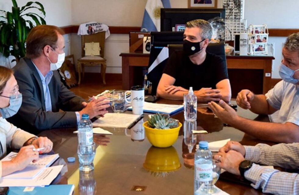 Bordet se reunió con Nación para hablar de economía social y generación de empleo