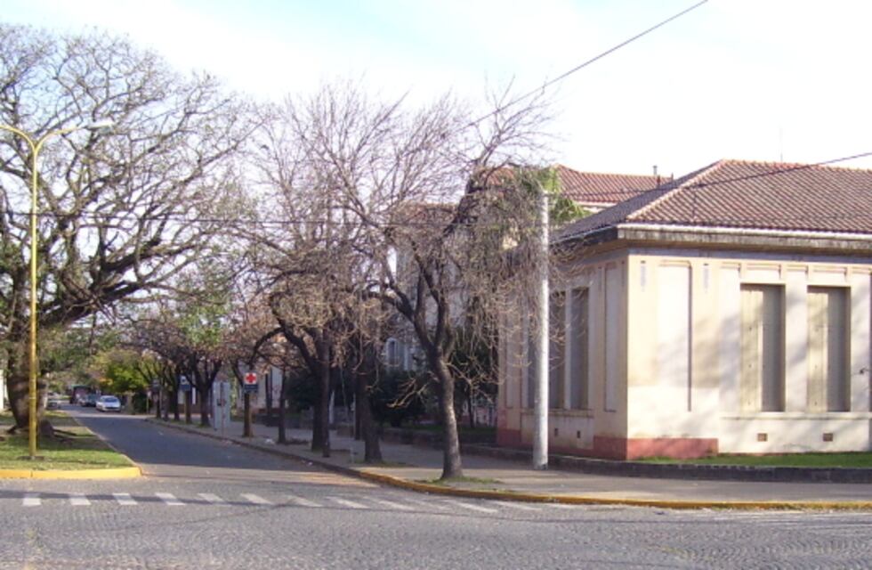 Robo de televisores en la Escuela Normal