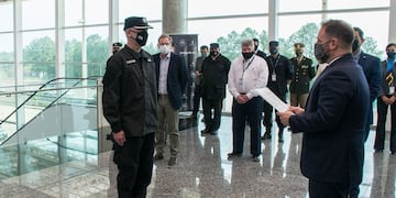 Puerto Iguazú: la Unidad Operacional de Seguridad Preventiva contará con nuevo jefe.