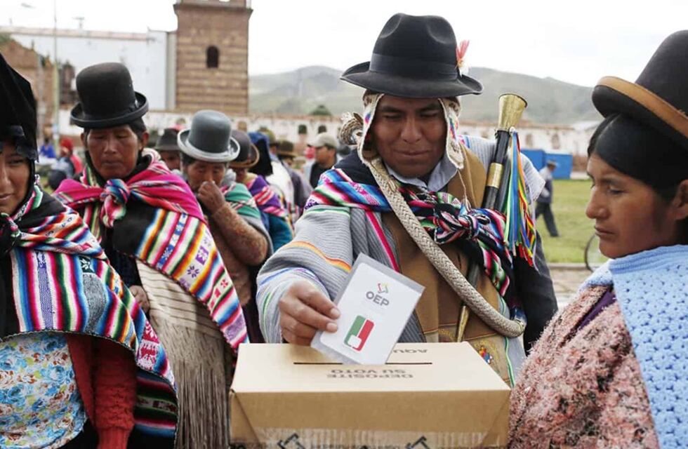 Elecciones en Bolivia: por segunda vez en pandemia, los bolivianos van a las urnas