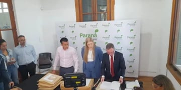 Licitacion Transporte Público de Pasajeros en Paraná.