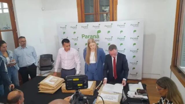 Licitacion Transporte Público de Pasajeros en Paraná.