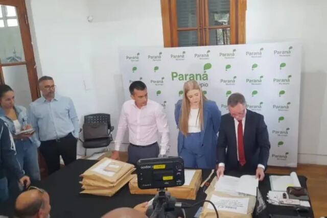 Licitacion Transporte Público de Pasajeros en Paraná.