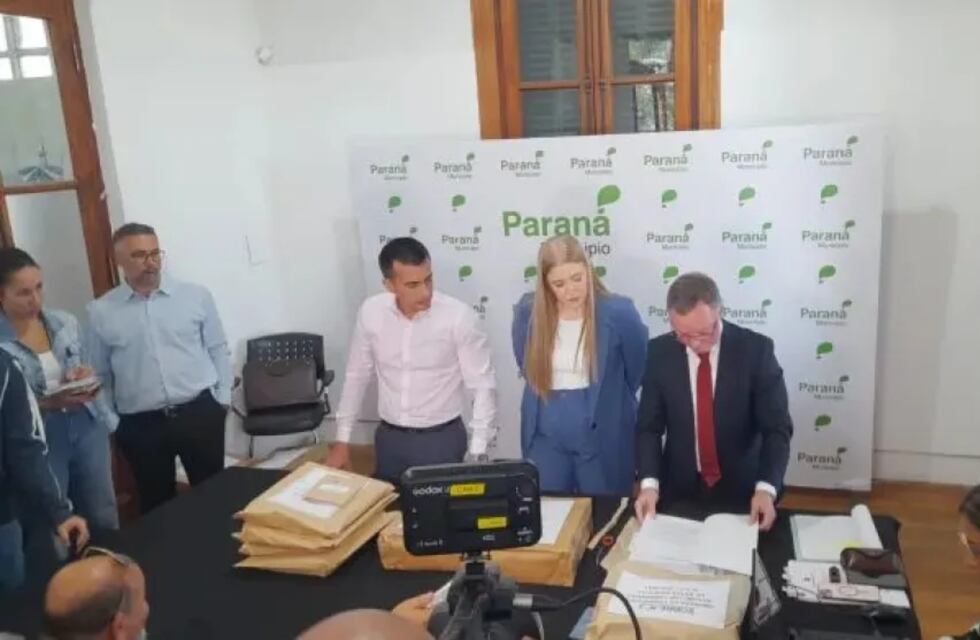 Licitación del transporte urbano en Paraná: tres empresas presentaron ofertas