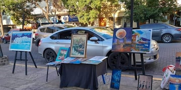 "Paseo Senda Arte" Carlos Paz
