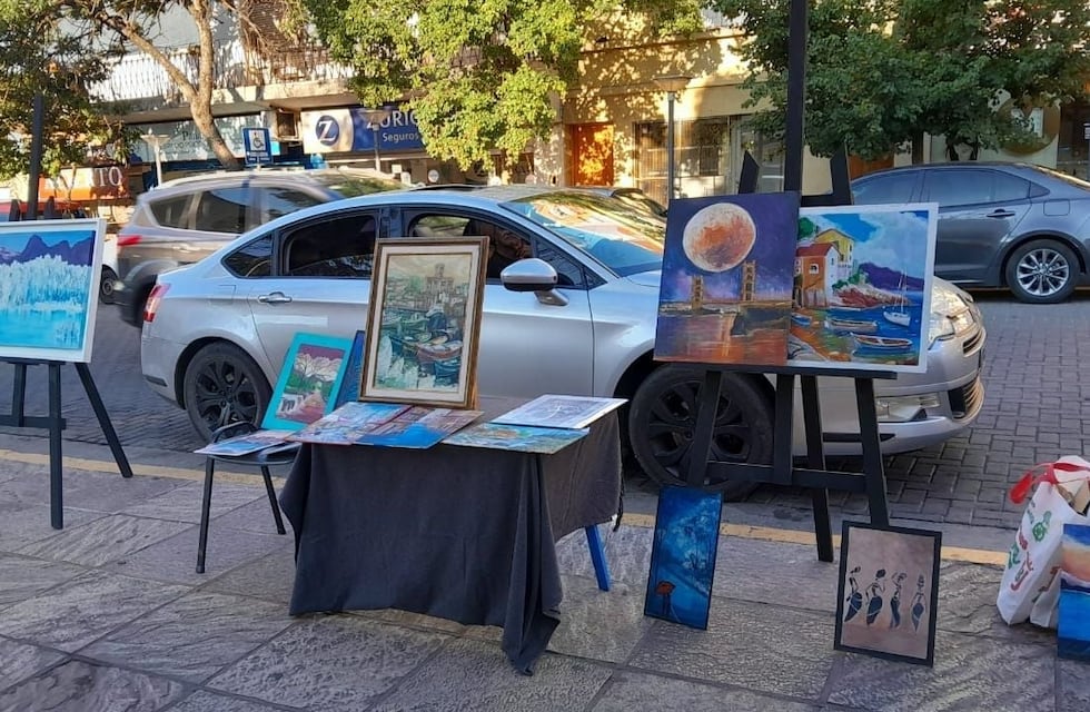 Pintura en vivo y arte callejero: llega una nueva edición del “Paseo Senda Arte”