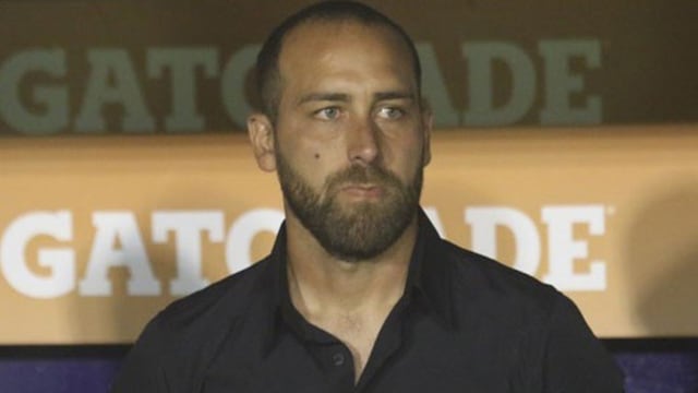 Nuevo entrenador. Pablo De Muner comenzará a dirigir al "Santo" en la próxima jornada. (Prensa San Martín de Tucumán)