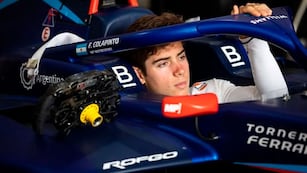 En un notable debut en la F1, Franco Colapinto quedó 12° en Monza.
