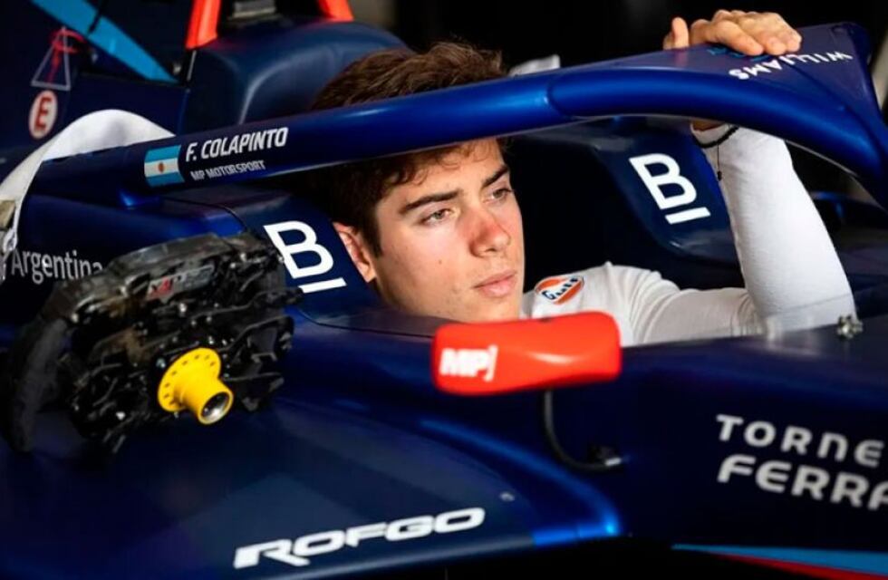 En un notable debut en la F1, Franco Colapinto finalizó 12° en Monza