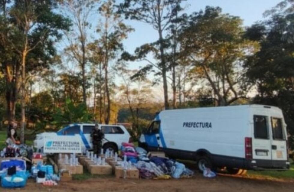 Desarticularon un punto de acopio de mercaderías ilegales en Puerto Iguazú