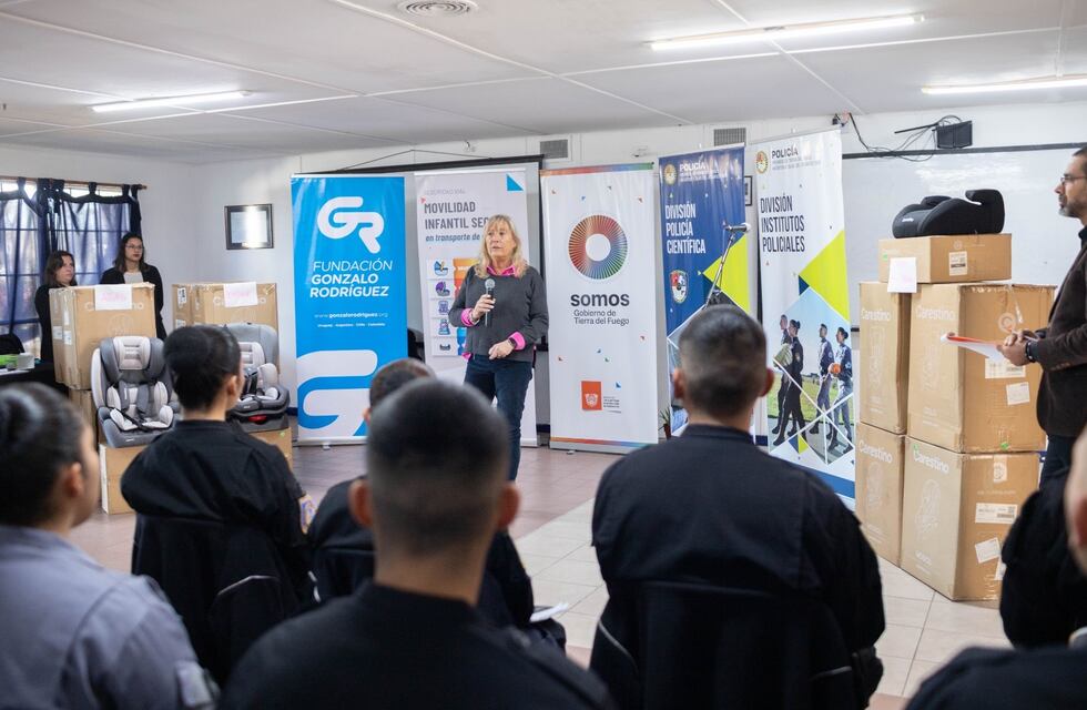 Tierra del Fuego implementó el sistema de retención infantil en taxis y remises