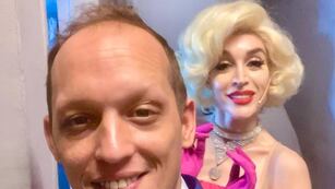 Fátima Flórez y Fernando Vázquez tuvieron una situación con la Caminera de Córdoba.