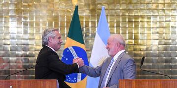 Lula da Silva participó del G-7 en Japón y pidió que Argentina reciba ayuda. - Imagen de Archivo / Los Andes