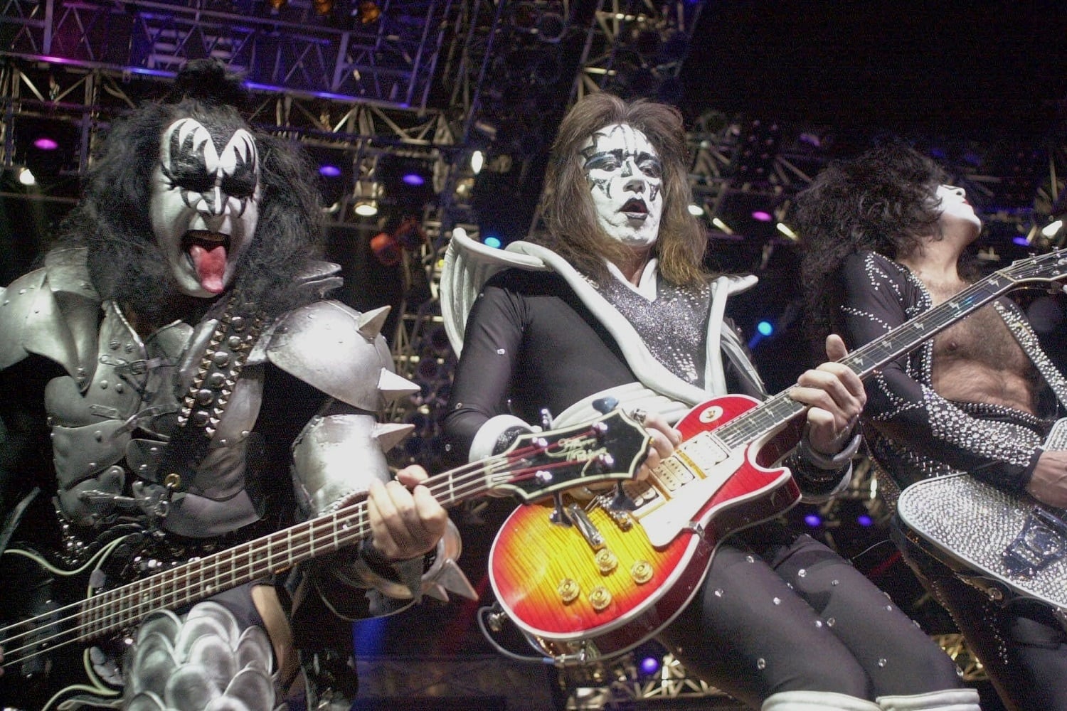 Murió Ace Frehley, guitarrista fundador de Kiss. (AP).