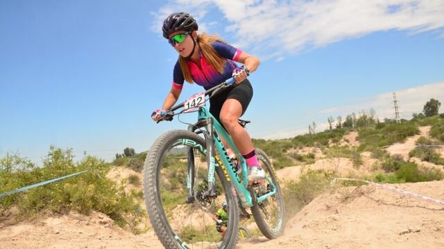 María Laura Bugarín se quedó con la primera fecha del Abierto Argentino de XCO.