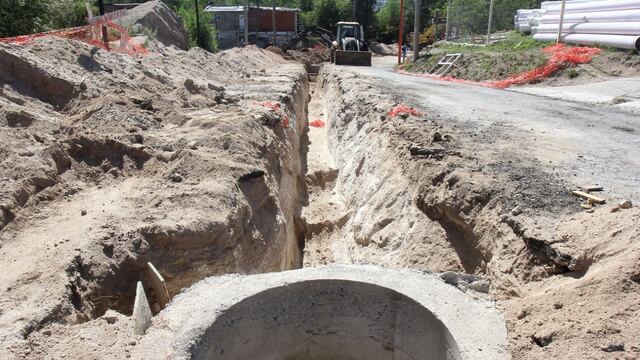 Cloacas en Distrito Oeste