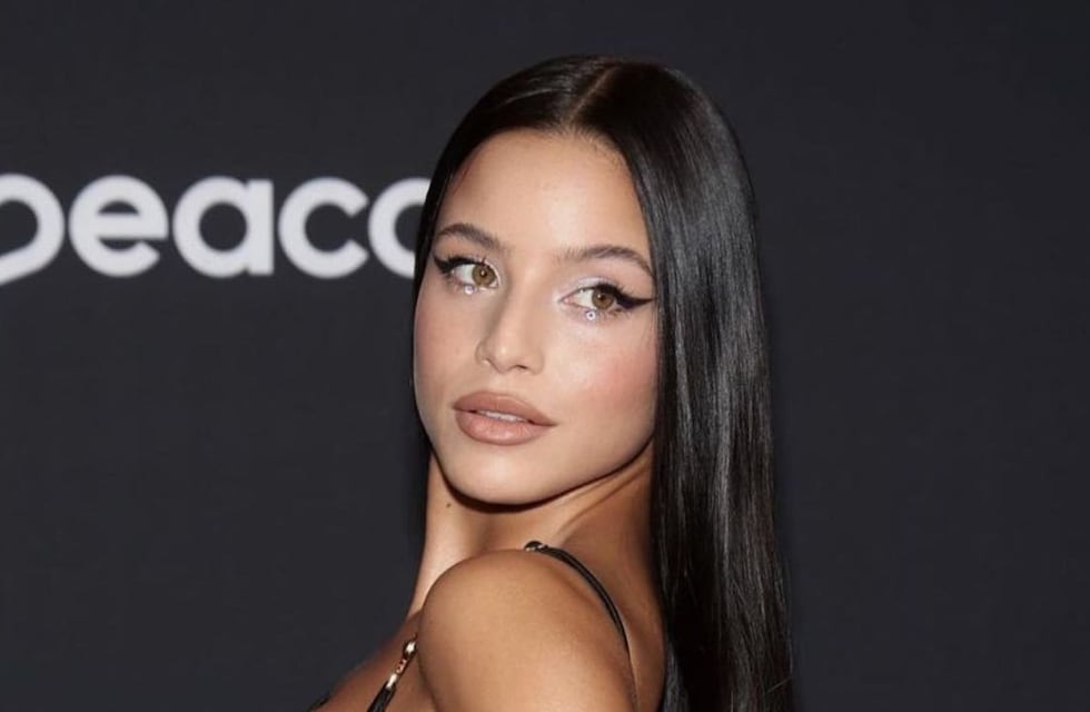 El día que Emilia Mernes revolucionó con un microvestido de leopardo: “Tu gatita”