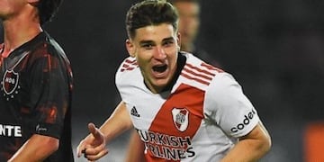 River lanzó su nueva camiseta suplente.