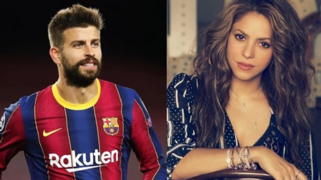 Gerard Piqué se muestra con su nueva novia a poco de separarse de Shakira.