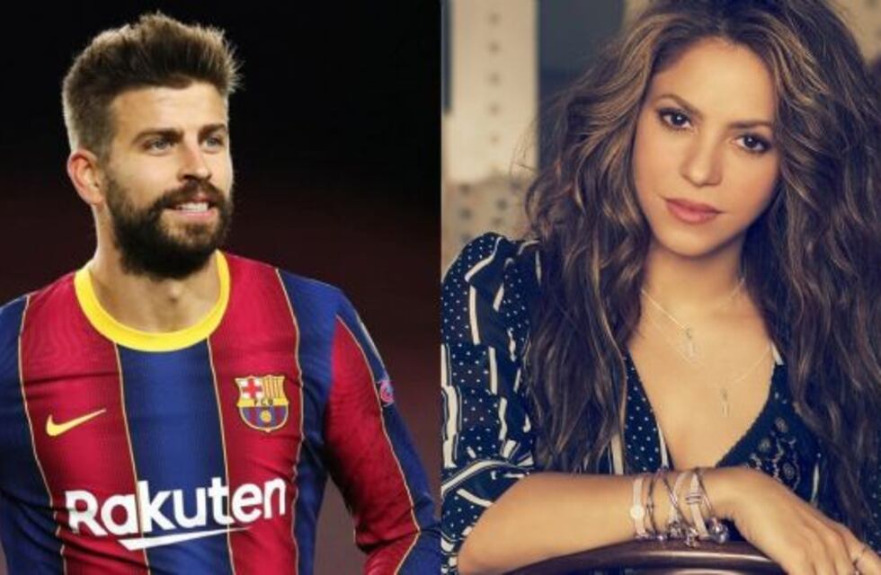 Se rindió: el mensaje de despedida de Gerard Piqué para Shakira