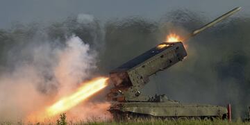 Rusia podría estar quedándose sin determinado armamento para continuar con la guerra. Foto: Sputnik.