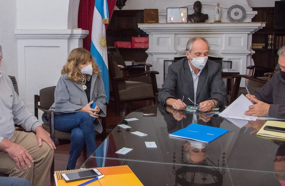 El departamento de San Martín y Vialidad repararán colectoras de Ruta 7