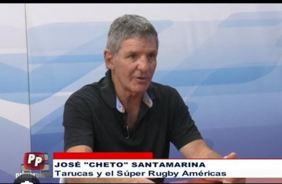 La vida del rugbista  José "Cheto" Santamarina