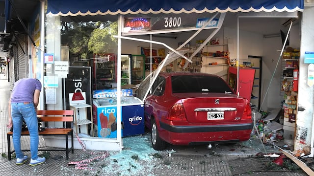 El conductor tenía 2,20 gramos de alcohol por litro de sangre.