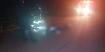 Se busca a un automovilista que atropelló a un peatón y se fugó en Comandante Andresito