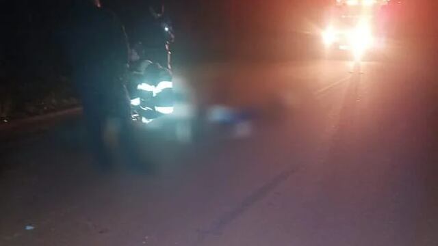 Se busca a un automovilista que atropelló a un peatón y se fugó en Comandante Andresito