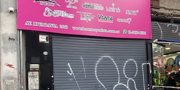 Feroz ataque en Once